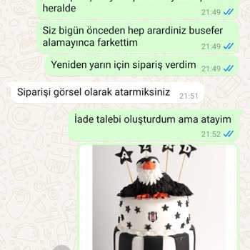Gumuspasta.com'dan İade Sorunu Ve İletişim Eksikliği
