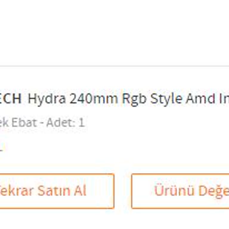 Gametech Hydra Sıvı Soğutma Sorunu Ve İlgisizlik