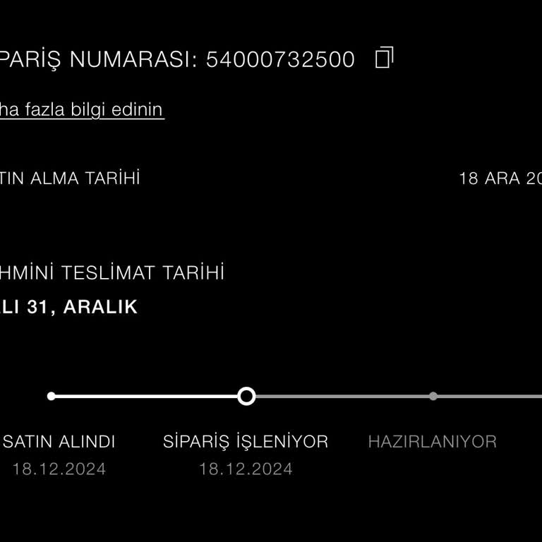 Yılbaşı Hediyem Nerede? 20 Günlük Gecikme!