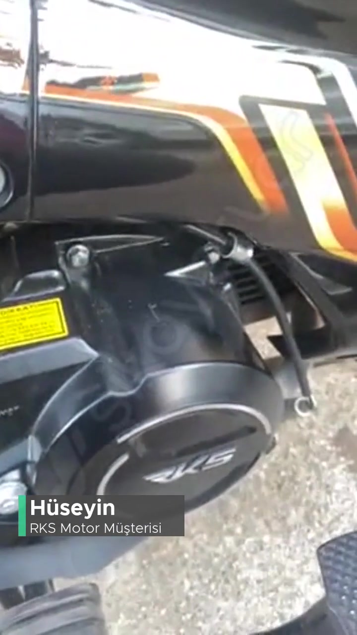 RKS Pro X Motordan Ses Geliyor videonun kapak resmi