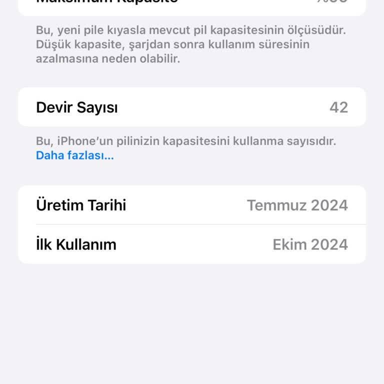 İphone 15 Plus Pil Sağlığı Endişesi Ve Performans Düşüşü