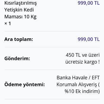 Sipariş İadesi İçin Toplu Şikayet Çağrısı