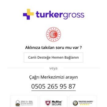 Turkergross Siparişim Elime Ulaşmadı