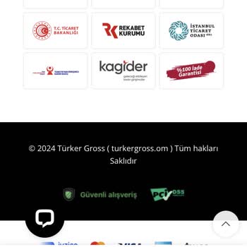 Turkergross Siparişim Elime Ulaşmadı