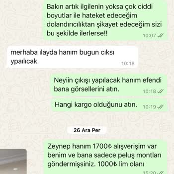 Eksik Ürün Ve İlgisizlik Mağduriyeti