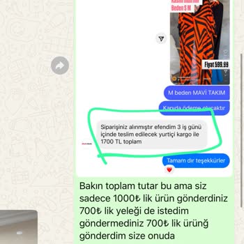 Eksik Ürün Ve İlgisizlik Mağduriyeti