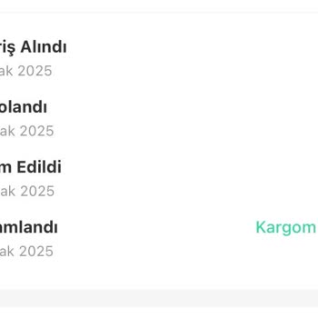 Sürekli Kayıp Kargolar Ve İletişim Eksikliği