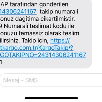 Sürekli Kayıp Kargolar Ve İletişim Eksikliği