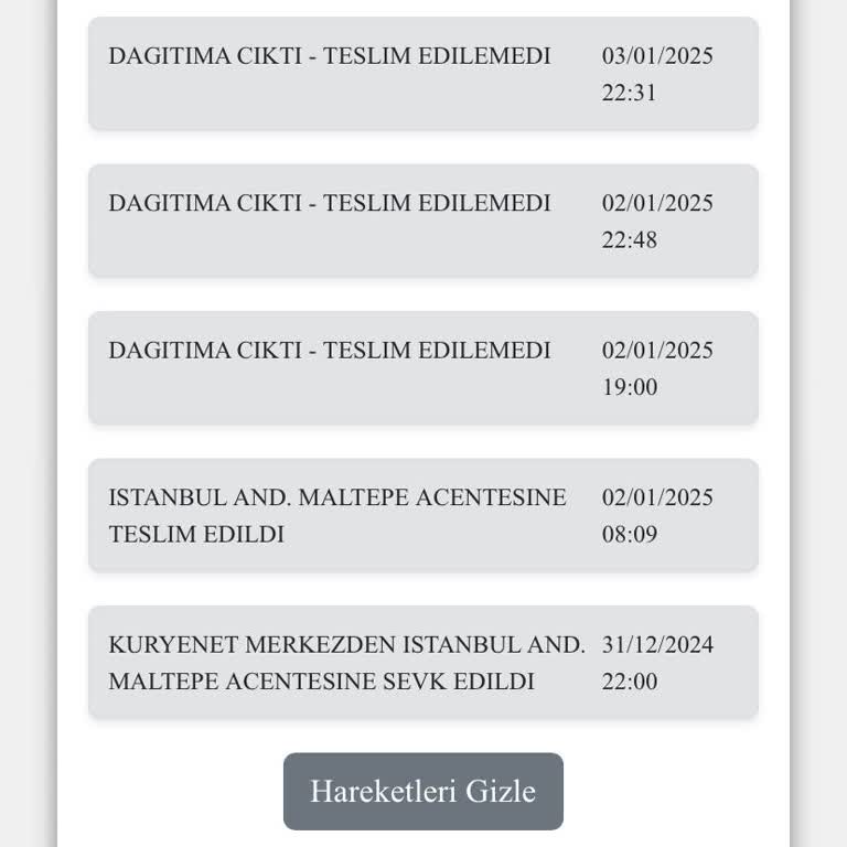 Kuryenet'in Teslimat Sorunları Ve Müşteri Mağduriyeti