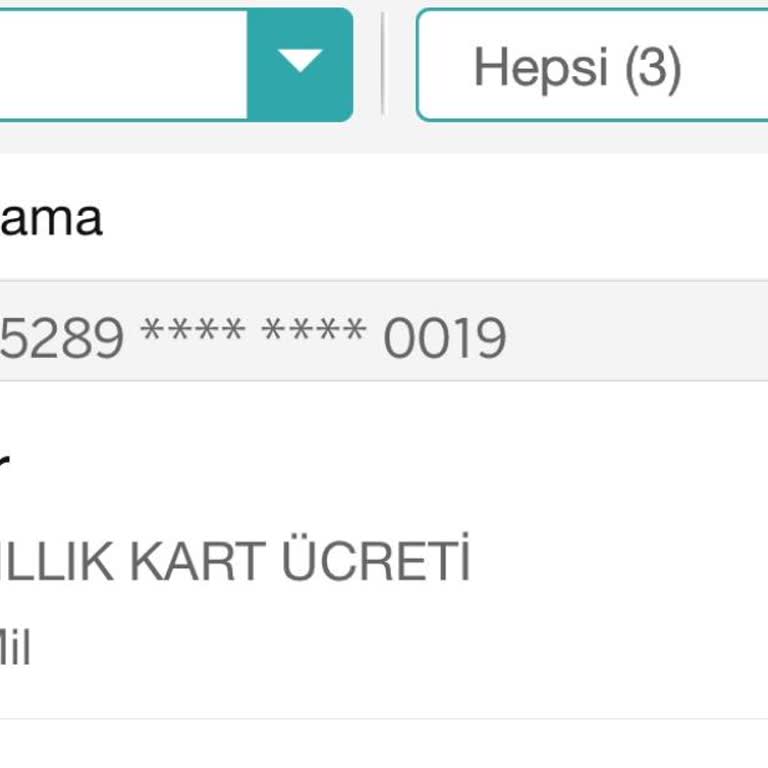 Kart Aidatı İadesi İçin Zorunlu Kart Değişikliği