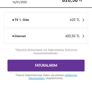 Fatura Şoku Ve Çözüm Eksikliği