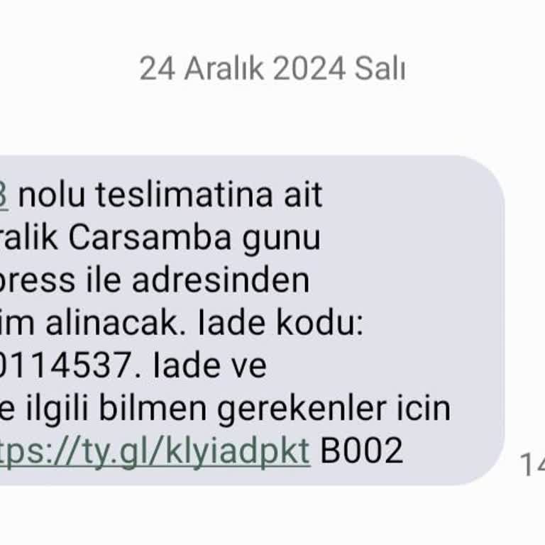 Yanlış Ürün İadesi: Trendyol Ekspres Hatası
