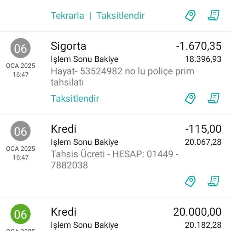 Haksız Sigorta Ücreti İadesi Talebi