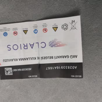 Yeni Alınan Akü Sorunu Ve Garanti Hizmeti Eksikliği