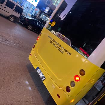 Otobüs Şoförünün Bebek Arabası Sorunu