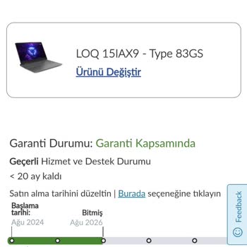 Hepsiburada'dan Aldığım Bilgisayarın Garanti Sorunu