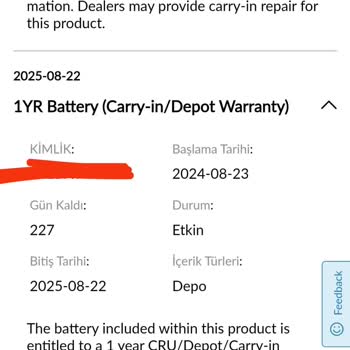 Hepsiburada'dan Aldığım Bilgisayarın Garanti Sorunu