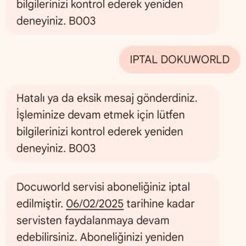İzinsiz Üyelik Ve İptal Sorunları
