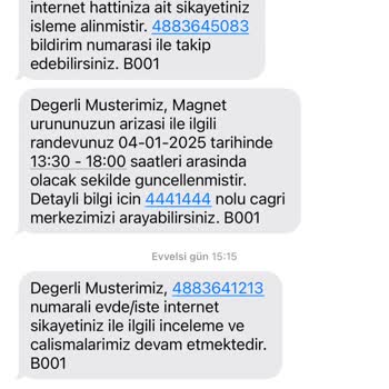 Türk Telekom'un Randevu İptalleri Ve İlgisizliği