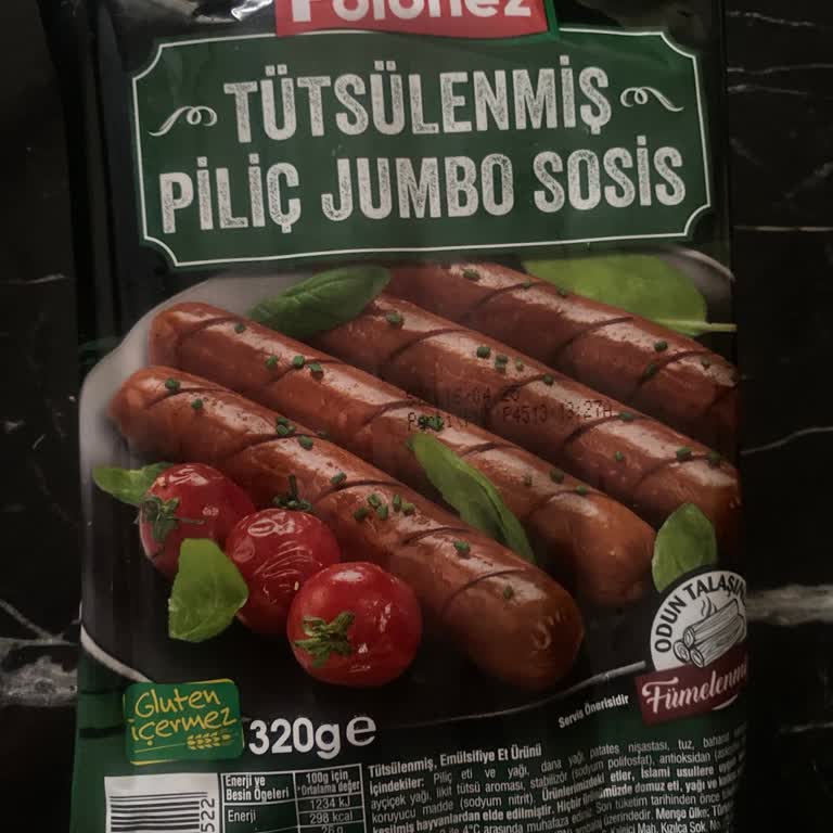 Polonez Sosisinde Kemik Çıktı, Dişimi Kıracaktı