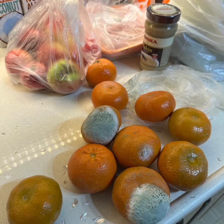 Migros Hemen'den Gelen Çürük Mandalina Şoku