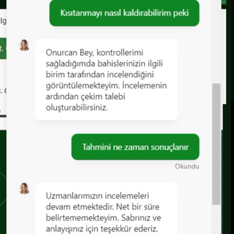 Kazanç Sonrası Engellenen Para Çekimi