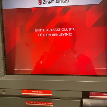 ATM Arızası Nedeniyle Yutulan Para Sorunu