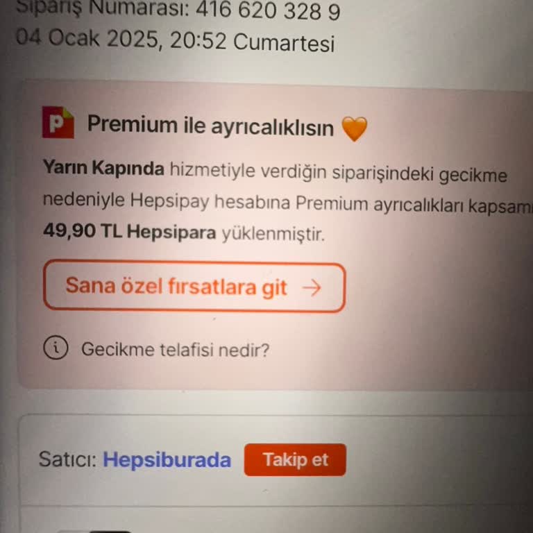 Ertelenen Teslimat Ve Bilgilendirme Eksikliği