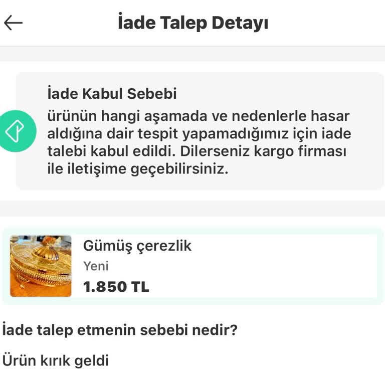 Dolap Uygulamasının Haksız İade Kararı Ve Satıcı Mağduriyeti