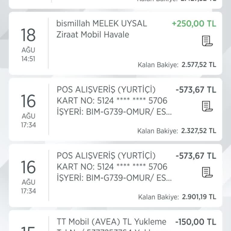 BİM İade Sorunu: Kartımdan Çekilen Tutarın Geri Ödenmemesi