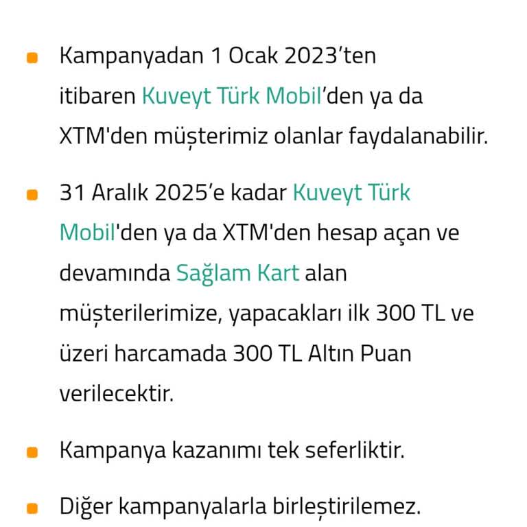 Kampanya İadesi İçin Bekletiliyorum