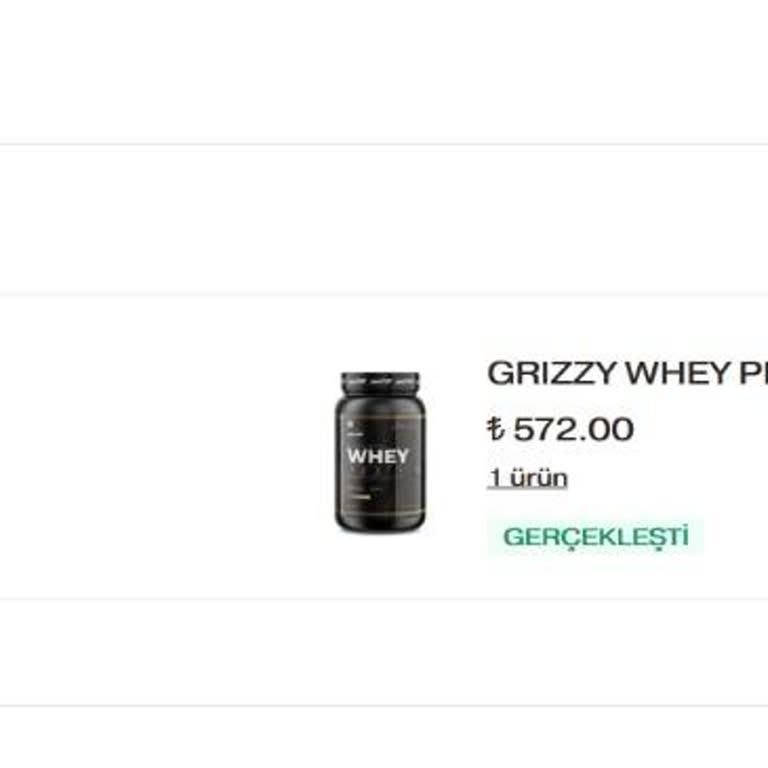 Grizzone.com.tr: Yanlış Sipariş Ve Yetersiz Müşteri Hizmeti