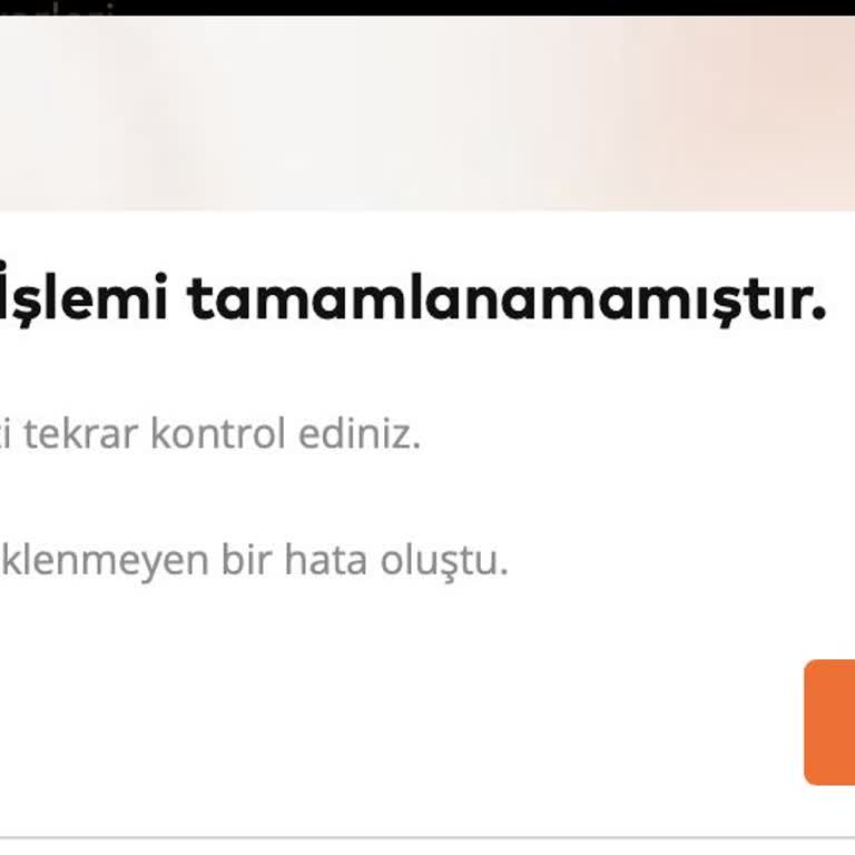 Masterpass Kart Ekleme Sorunu Ve Hata Mesajı