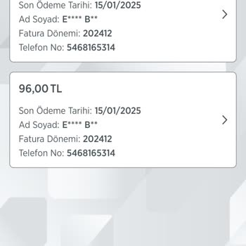 Yanlış Bilgilendirme Sonrası Fahiş Fatura Şoku
