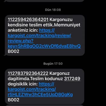 Kargoist Kargo Teslim Sorunu