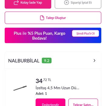 Eksik Ürün Teslimatı Ve Fatura Sorunu