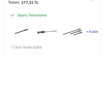 Eksik Ürün Teslimatı Ve Fatura Sorunu