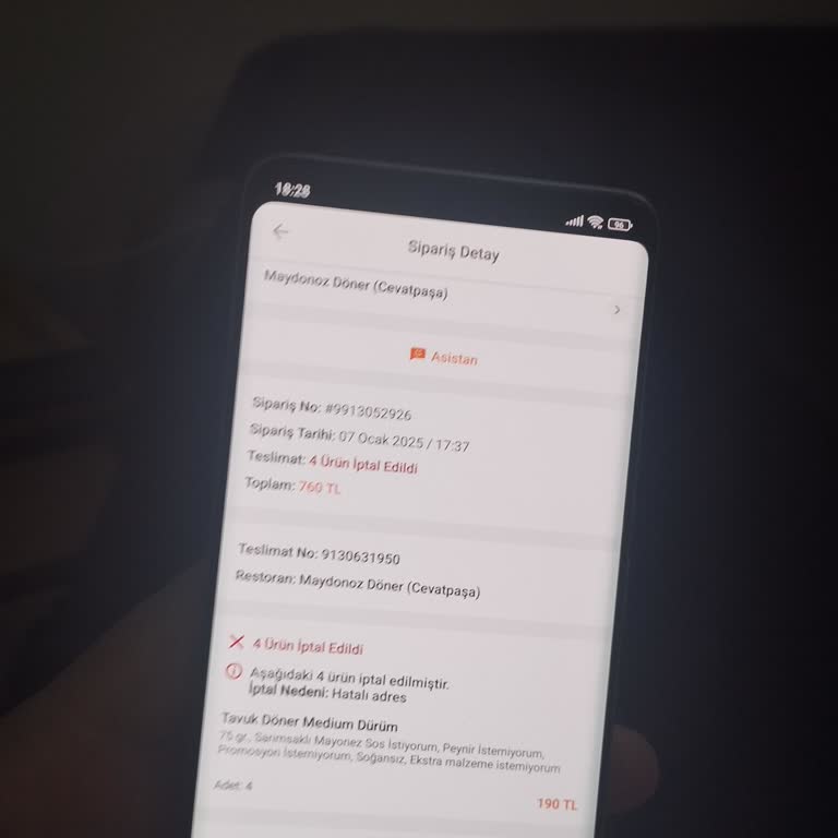 Yanlış Adrese Teslimat Ve Alaycı Kurye Sorunu