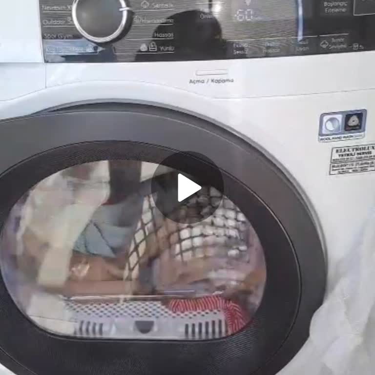 Kurutma Makinesi Sorunu Çözülmüyor