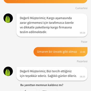 Trendyol'dan Sipariş Ettiğim Ürünler Eksik Ve İletişim Sorunları Yaşıyorum!