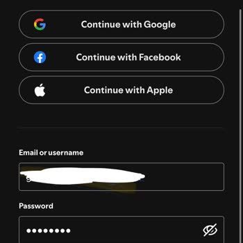 Spotify Hesap Giriş Sorunu Ve Konum Değişikliği