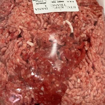 Getirçarşı Siparişimde Yağlı Kıyma Sorunu