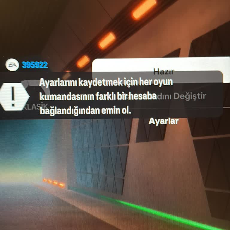 FC25 Oyun Kontrol Ayarları Sorunu