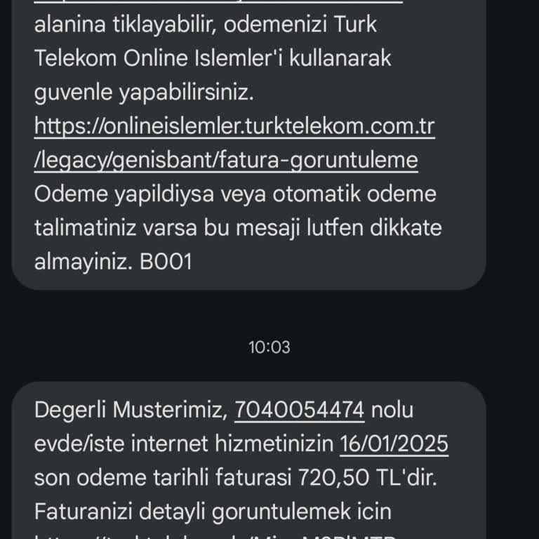 Türk Telekom'dan Habersiz Fahiş Zam