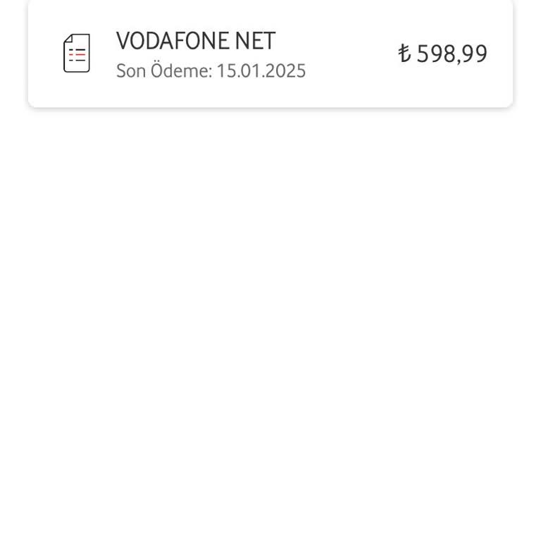 Vodafone İnternet Faturasında Ani Artış Ve Müşteri Hizmetlerine Ulaşım Sorunu