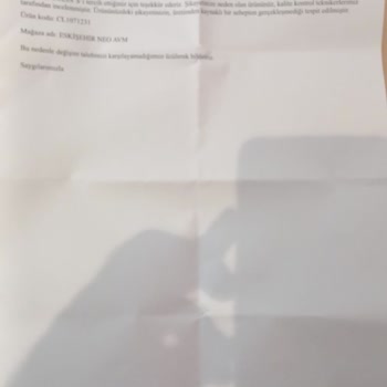 Yıkama Sonrası Küçülen Sweatshirt İçin Çözüm Bekliyorum