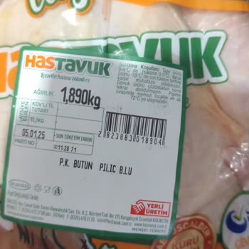 Eksik Gramajlı Tavuk Ve İade Sorunu