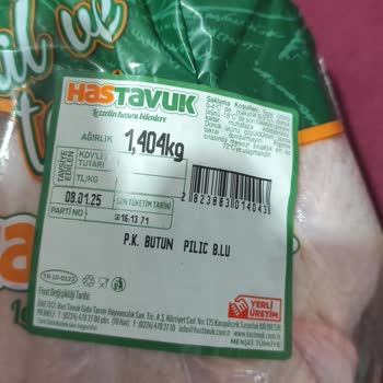 Eksik Gramajlı Tavuk Ve İade Sorunu