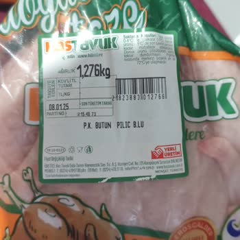 Eksik Gramajlı Tavuk Ve İade Sorunu