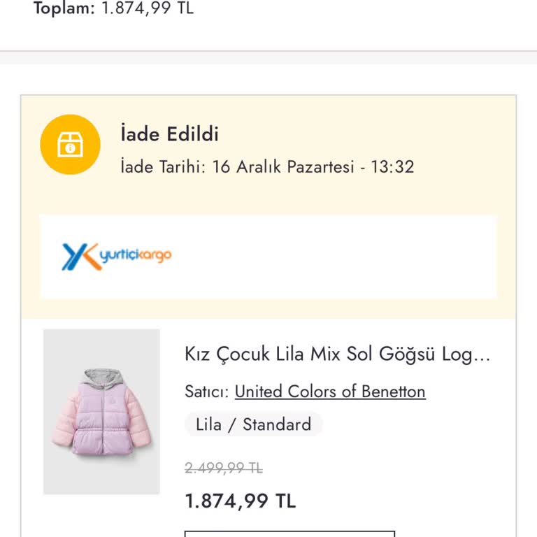 Boyner İade Sürecinde Yaşanan Gecikme Ve İletişim Sorunu